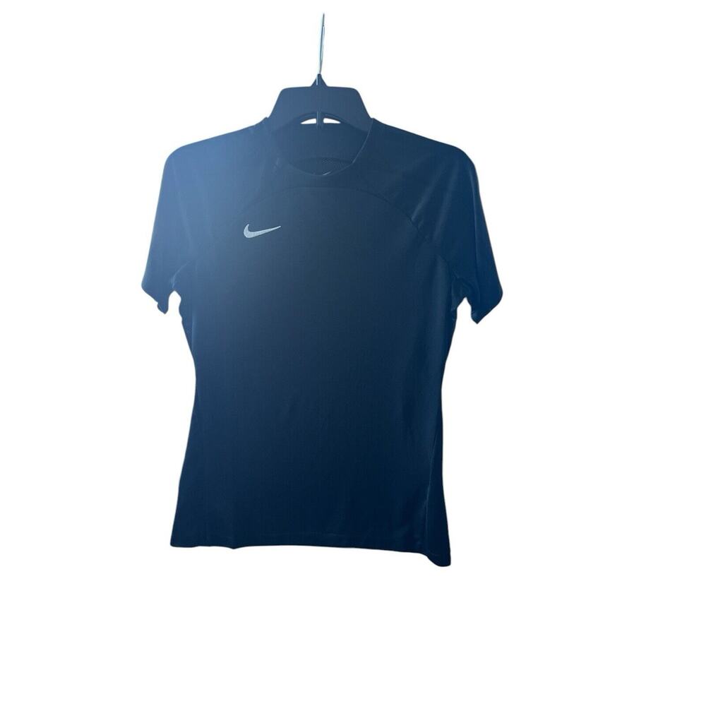 Nike Womens Black Dri-FIT Athletic Shirt Small